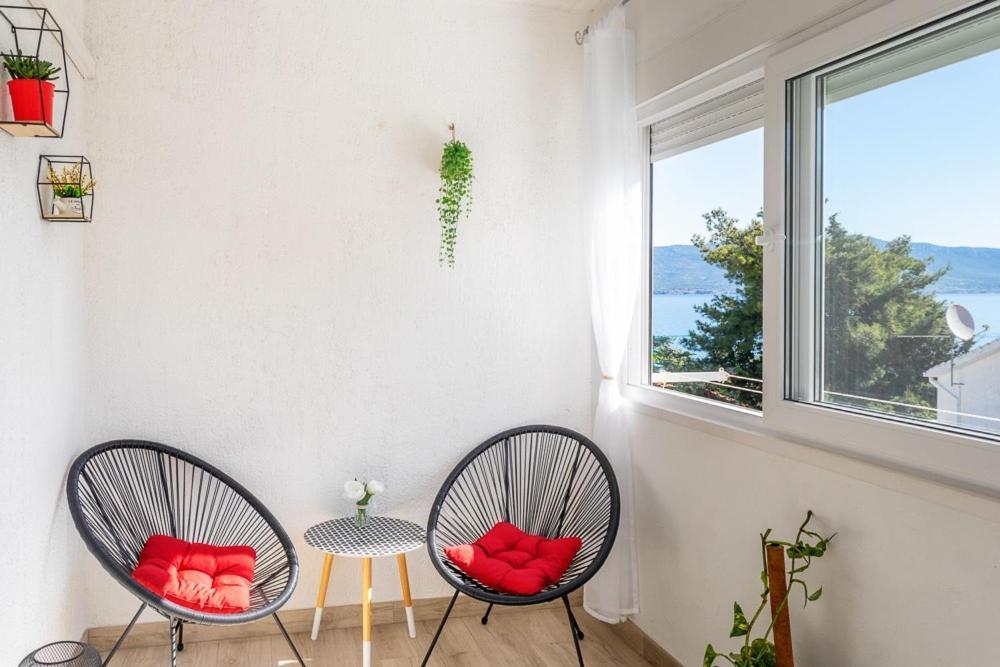 Apartament Apartman Maria, Ciovo Trogir Zewnętrze zdjęcie