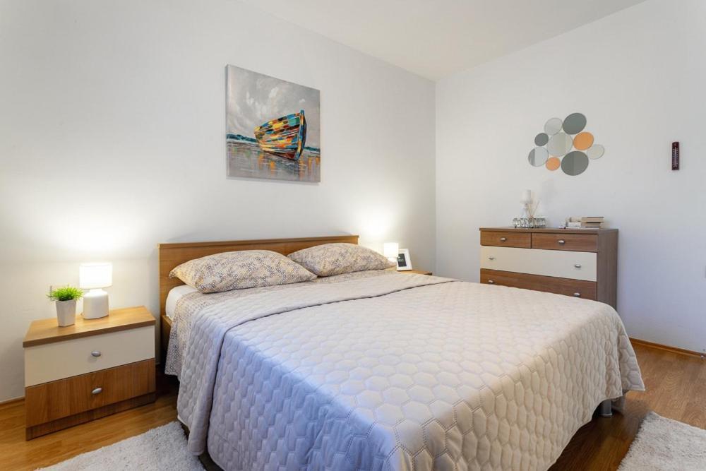 Apartament Apartman Maria, Ciovo Trogir Zewnętrze zdjęcie