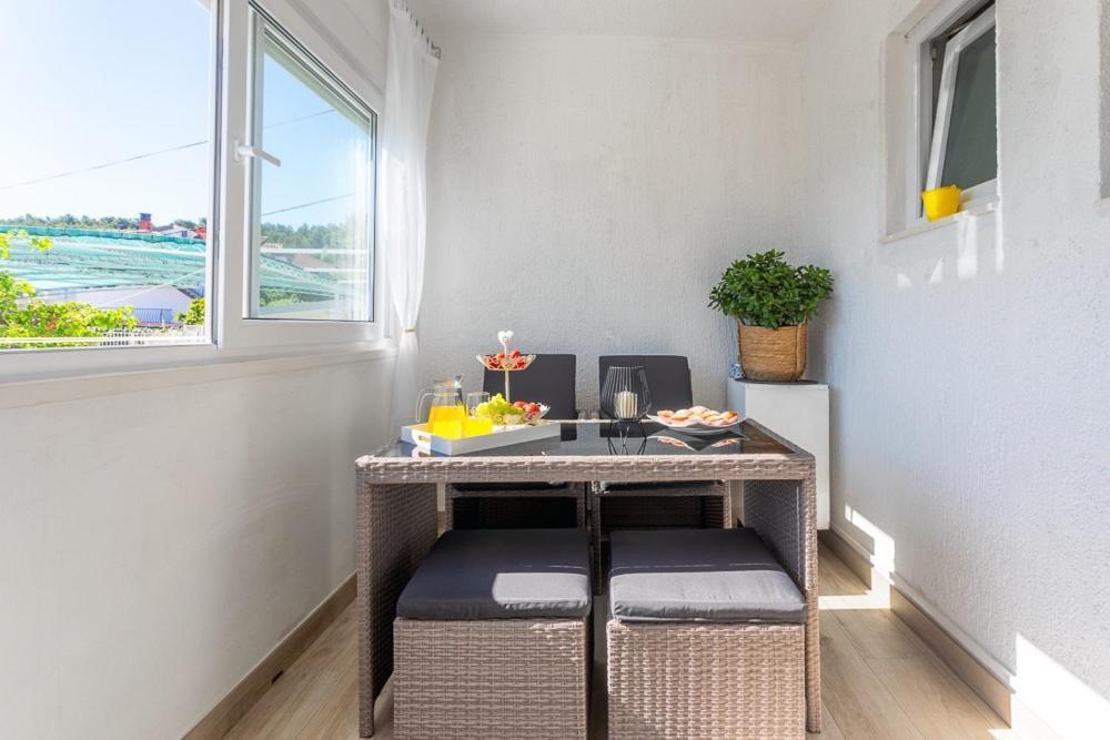 Apartament Apartman Maria, Ciovo Trogir Zewnętrze zdjęcie