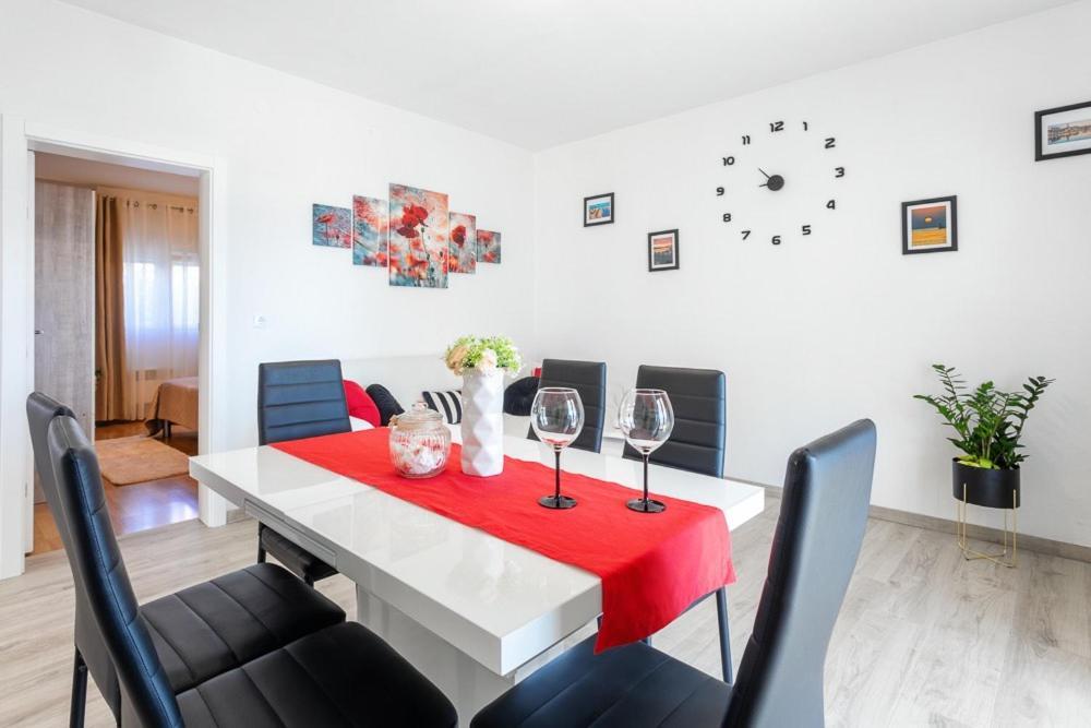 Apartament Apartman Maria, Ciovo Trogir Zewnętrze zdjęcie